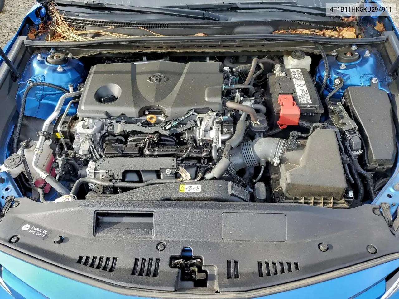 4T1B11HK5KU294911 2019 Toyota Camry L