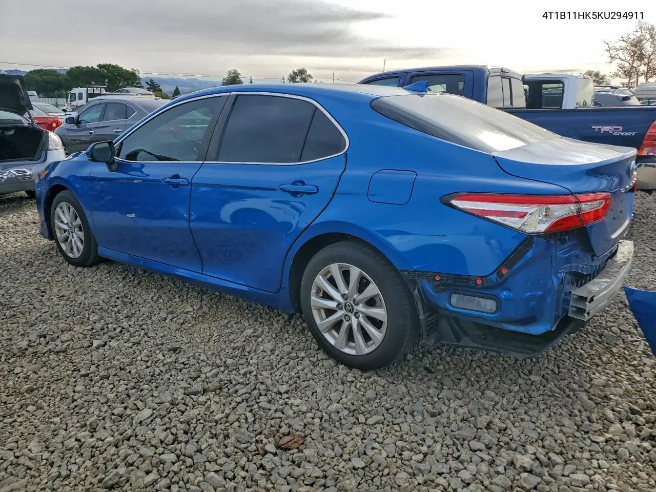4T1B11HK5KU294911 2019 Toyota Camry L