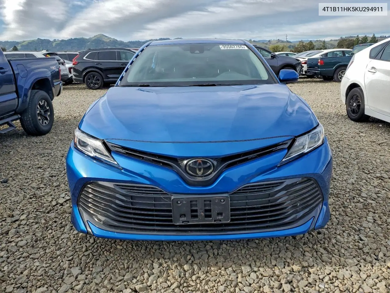 4T1B11HK5KU294911 2019 Toyota Camry L