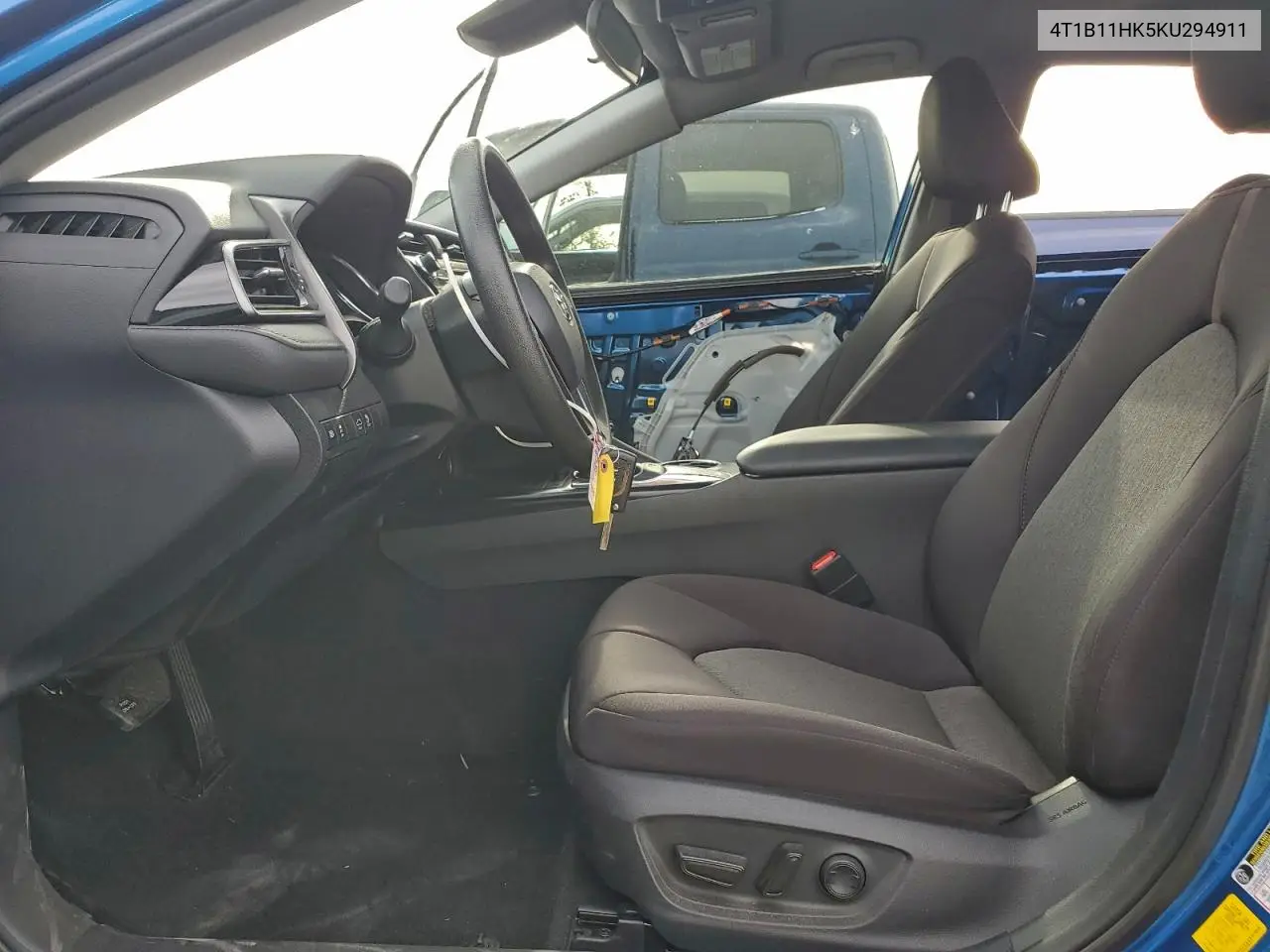 4T1B11HK5KU294911 2019 Toyota Camry L