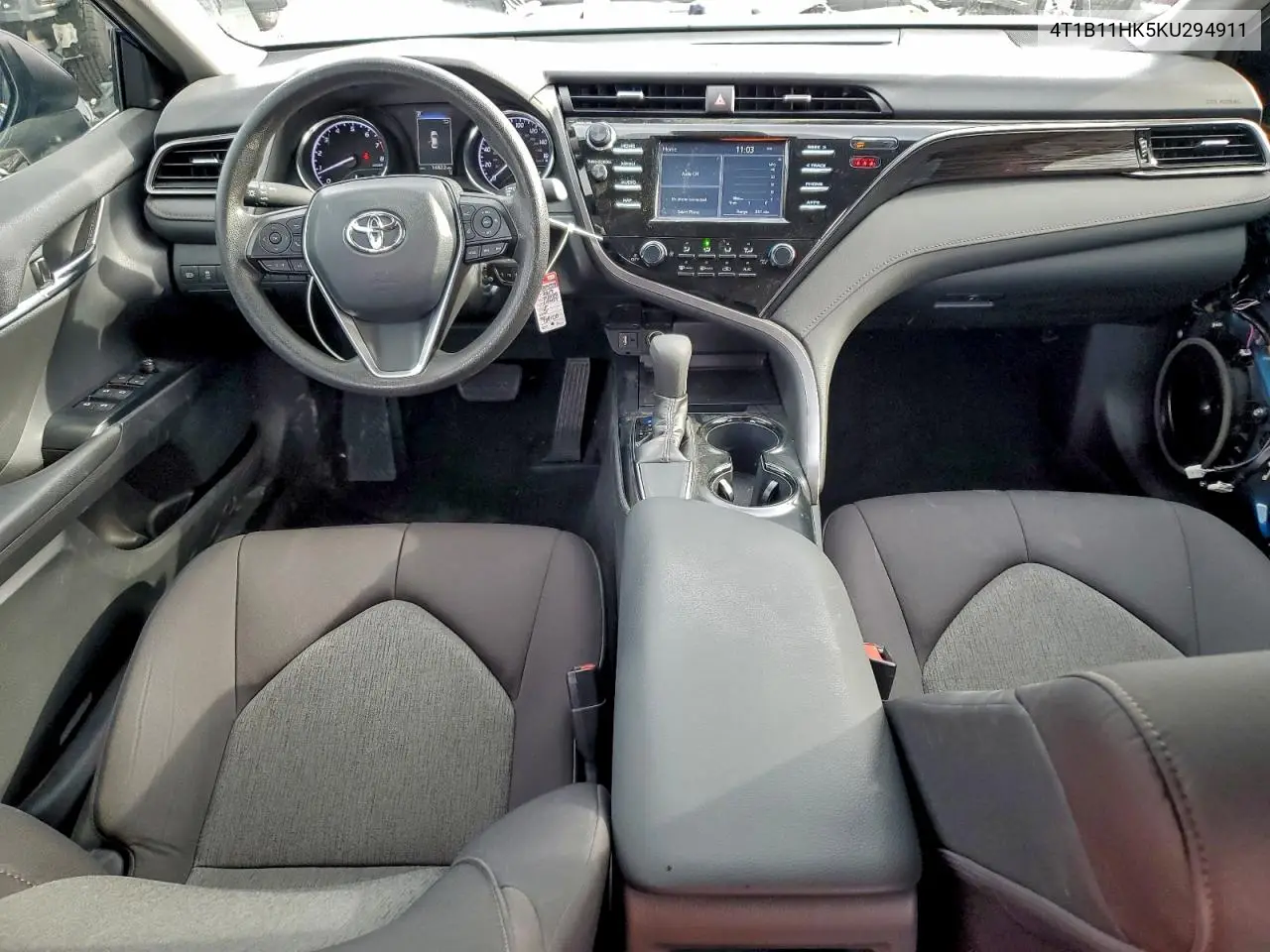 4T1B11HK5KU294911 2019 Toyota Camry L