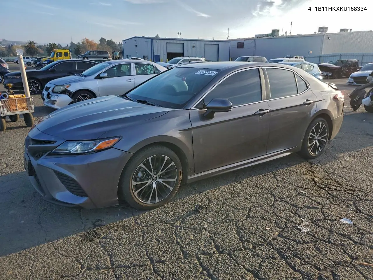 4T1B11HKXKU168334 2019 Toyota Camry L
