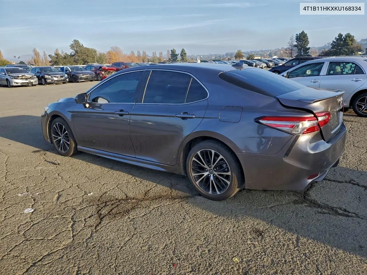 4T1B11HKXKU168334 2019 Toyota Camry L