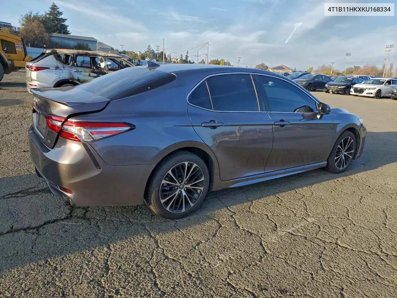 4T1B11HKXKU168334 2019 Toyota Camry L
