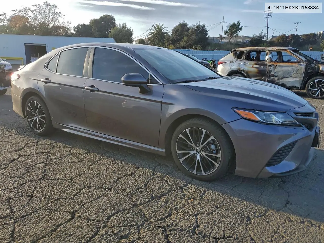 4T1B11HKXKU168334 2019 Toyota Camry L