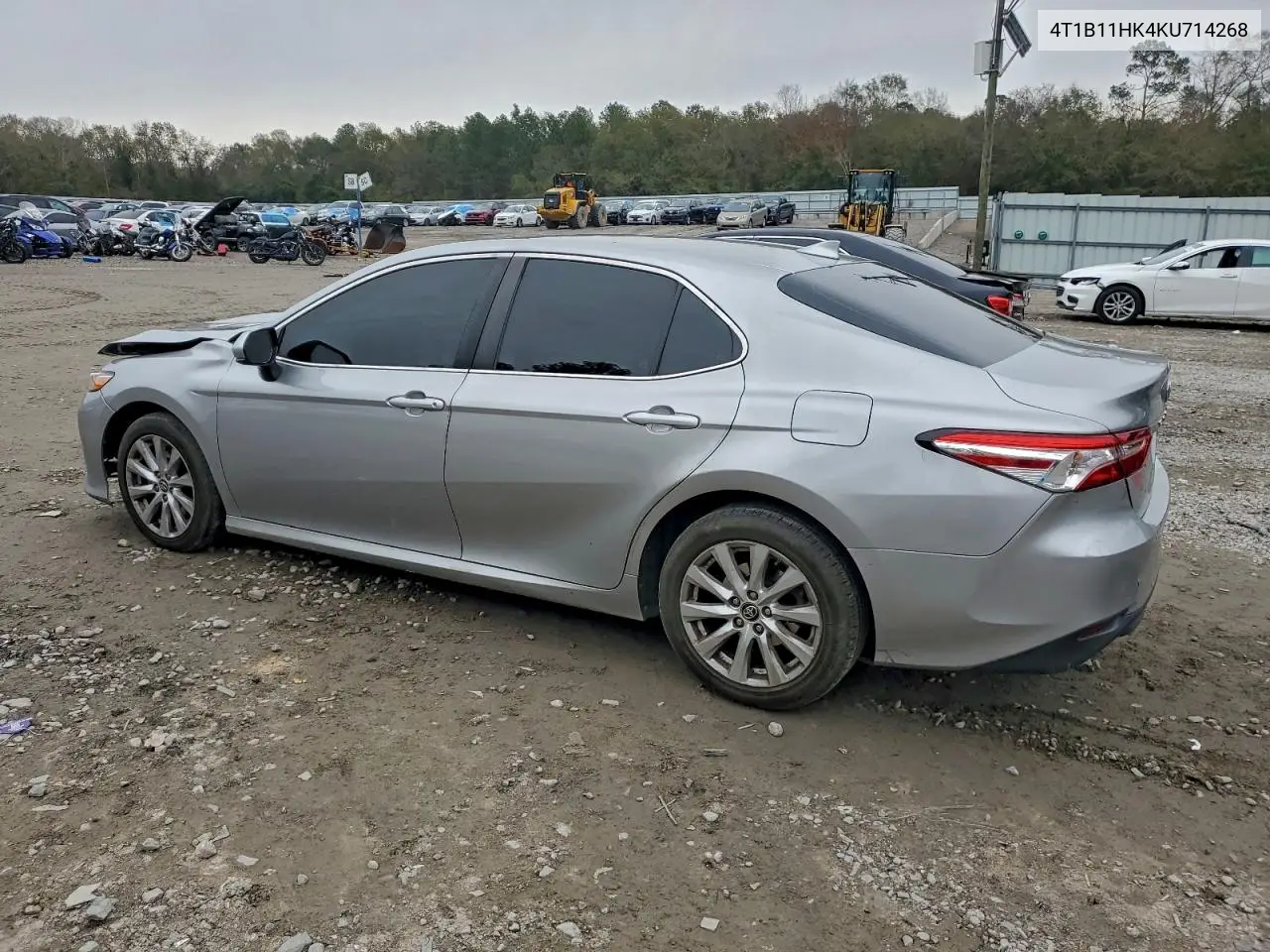 4T1B11HK4KU714268 2019 Toyota Camry L