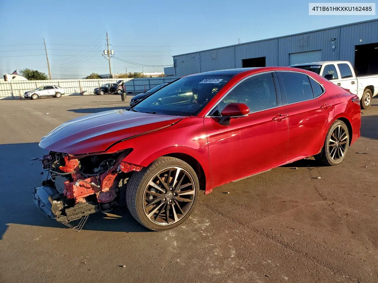 4T1B61HKXKU162485 2019 Toyota Camry Xse
