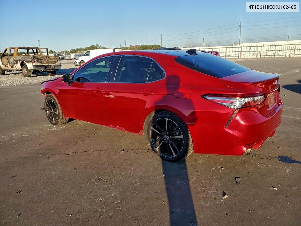 4T1B61HKXKU162485 2019 Toyota Camry Xse