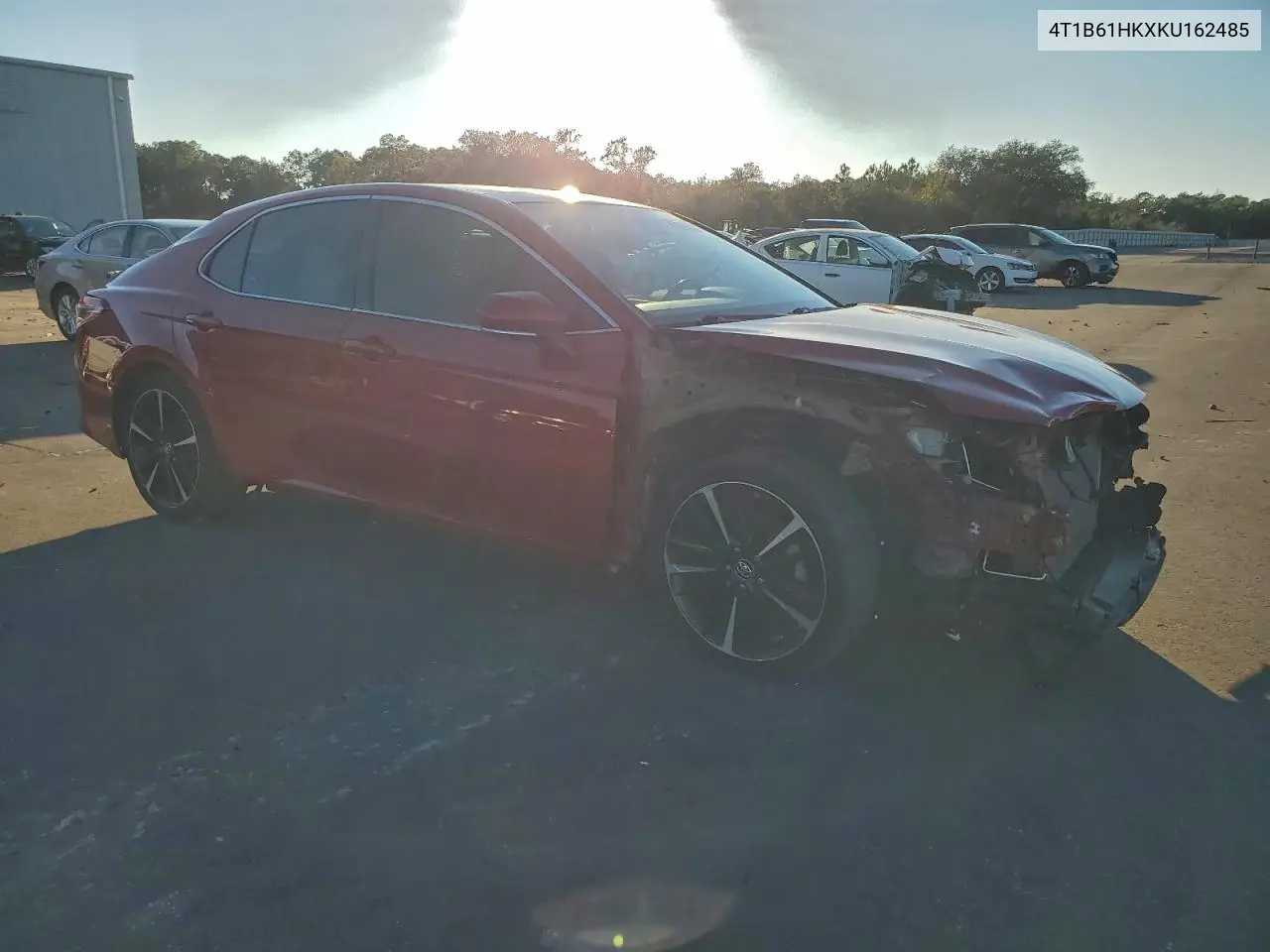 4T1B61HKXKU162485 2019 Toyota Camry Xse