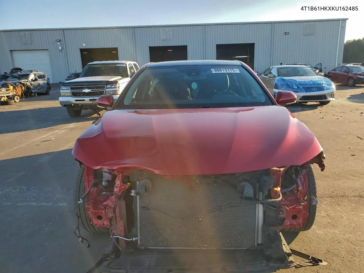 4T1B61HKXKU162485 2019 Toyota Camry Xse