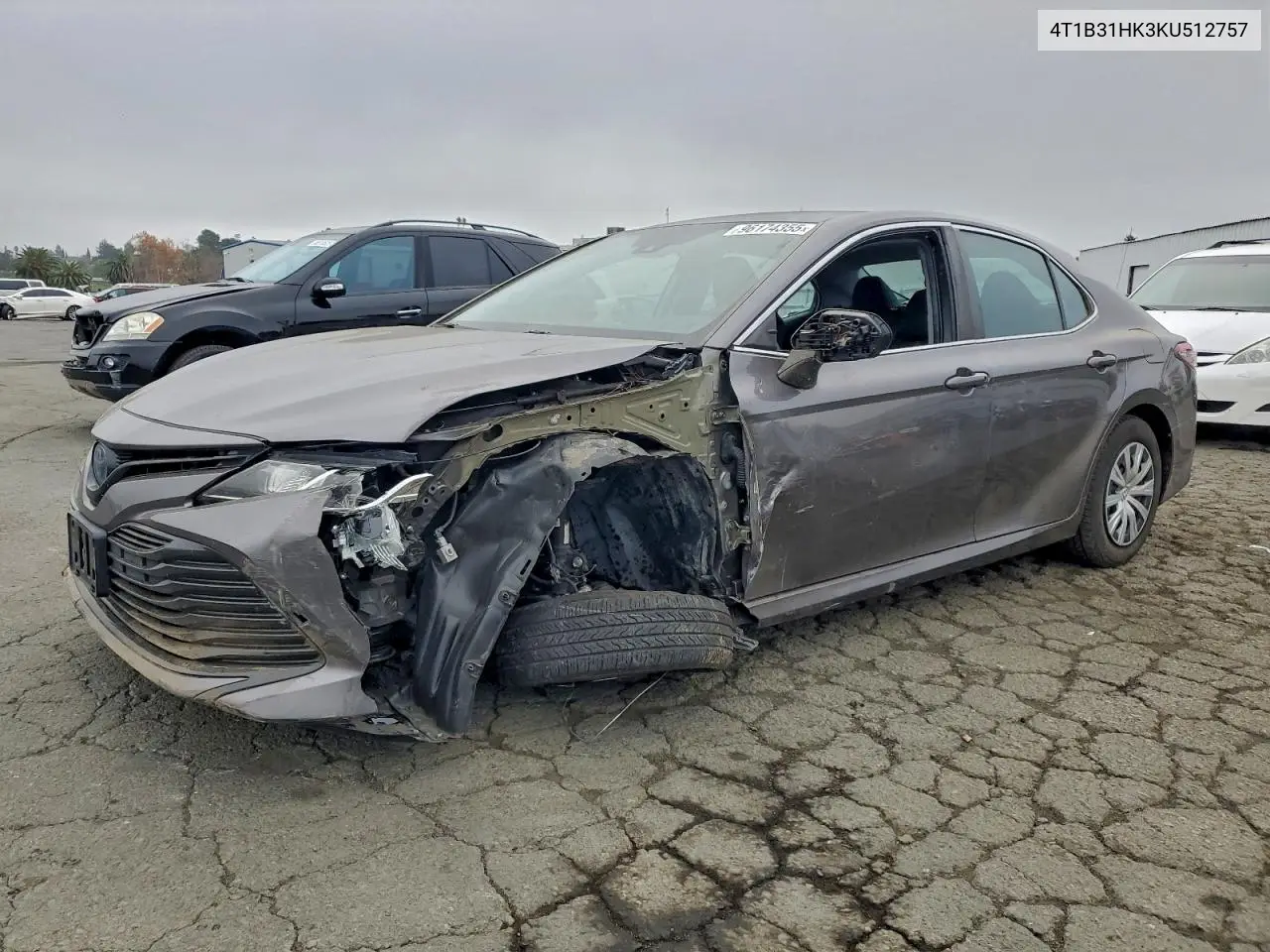 4T1B31HK3KU512757 2019 Toyota Camry Le