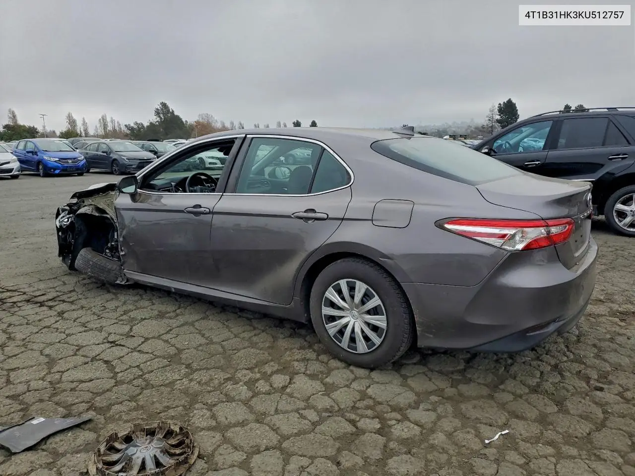4T1B31HK3KU512757 2019 Toyota Camry Le