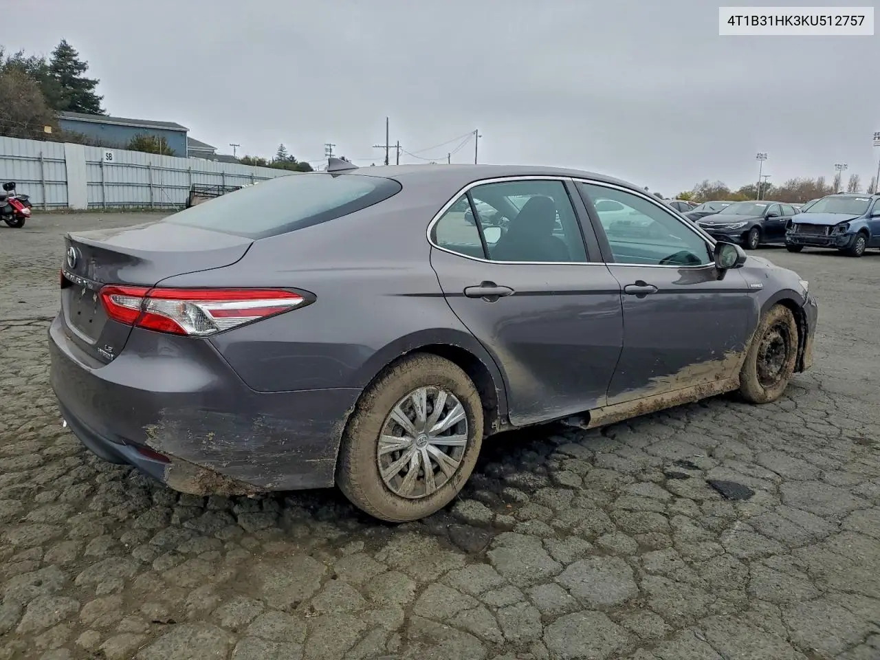 4T1B31HK3KU512757 2019 Toyota Camry Le