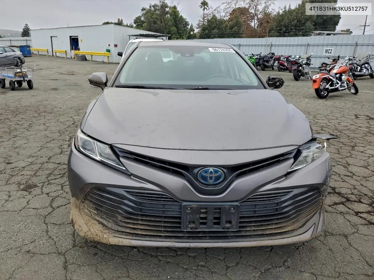 4T1B31HK3KU512757 2019 Toyota Camry Le