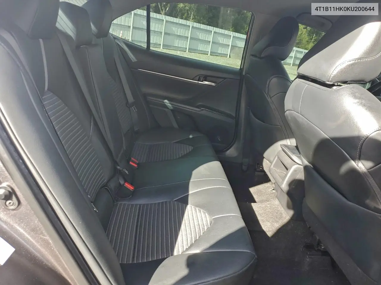 4T1B11HK0KU200644 2019 Toyota Camry L