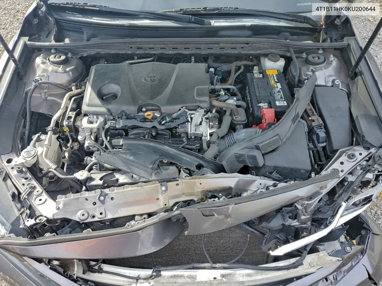 4T1B11HK0KU200644 2019 Toyota Camry L