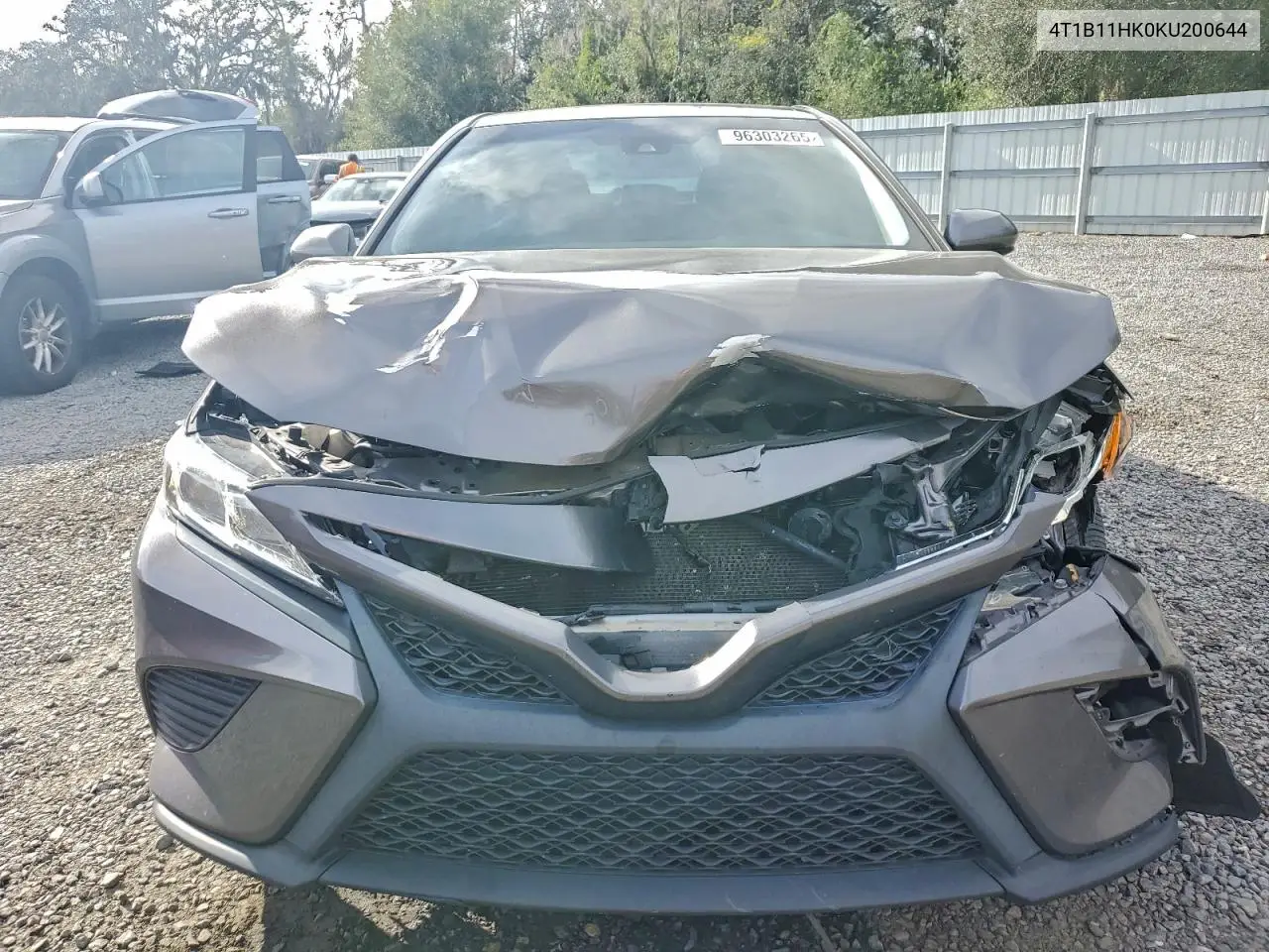 4T1B11HK0KU200644 2019 Toyota Camry L