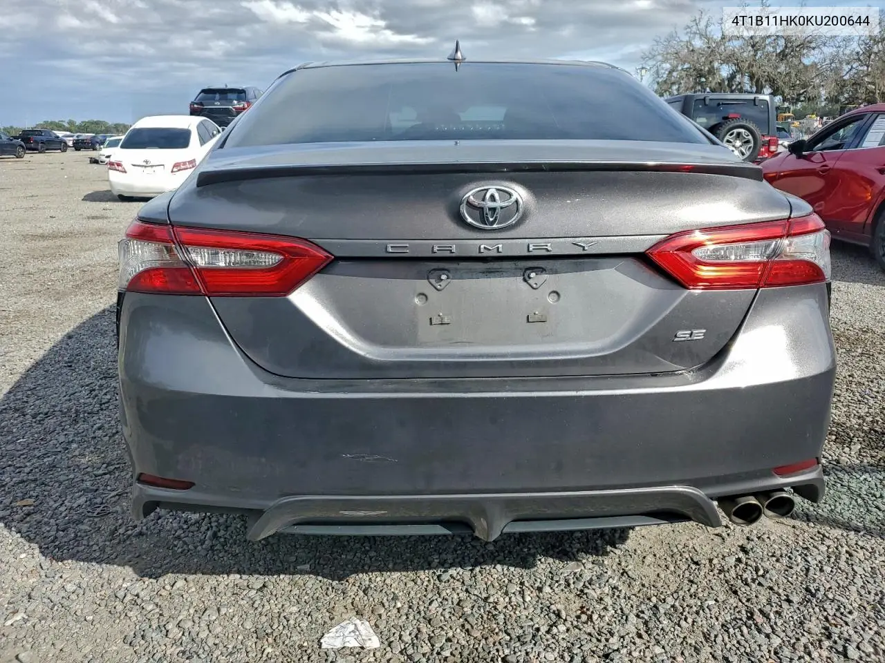 4T1B11HK0KU200644 2019 Toyota Camry L