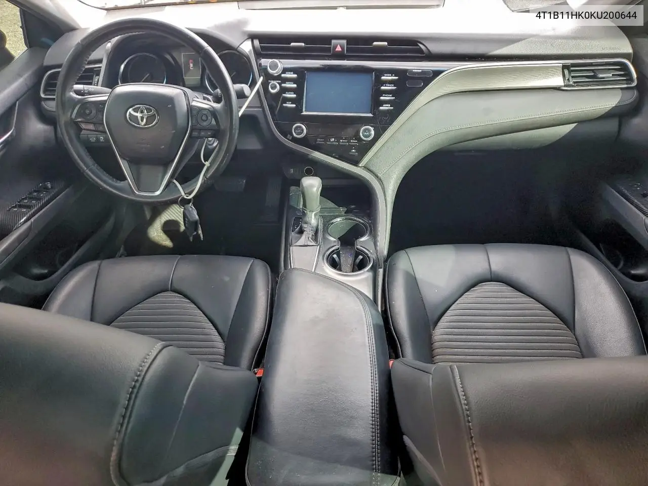 4T1B11HK0KU200644 2019 Toyota Camry L