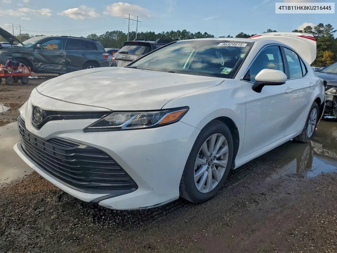 4T1B11HK8KU216445 2019 Toyota Camry L