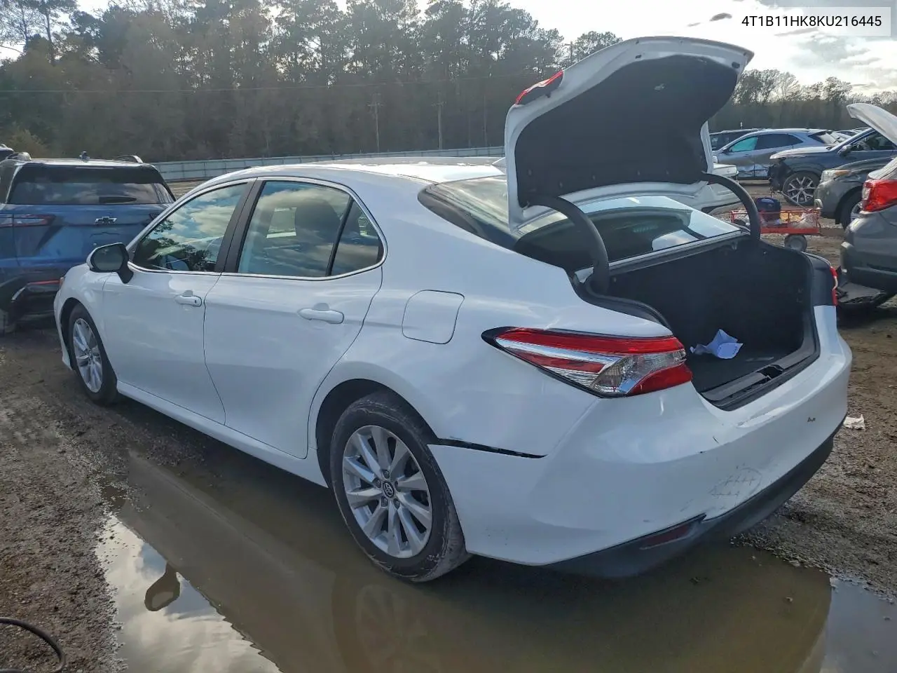 4T1B11HK8KU216445 2019 Toyota Camry L
