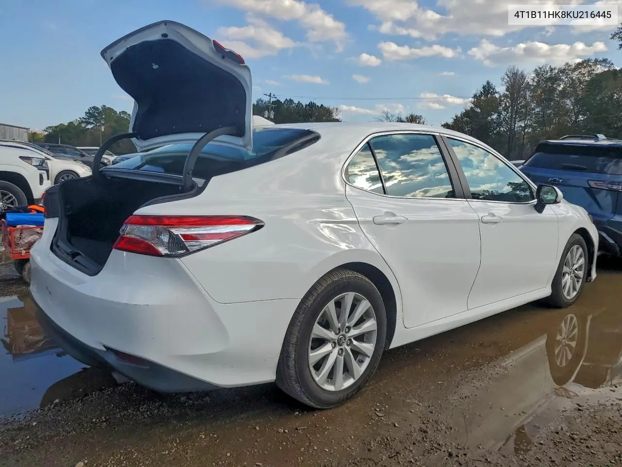 4T1B11HK8KU216445 2019 Toyota Camry L