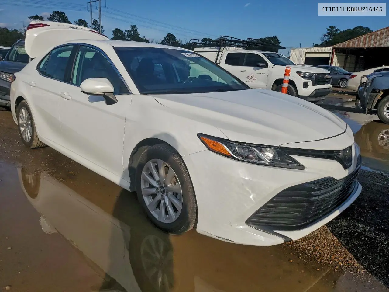 4T1B11HK8KU216445 2019 Toyota Camry L