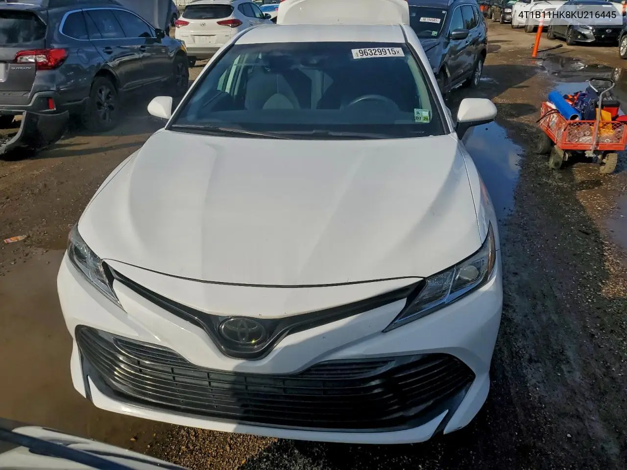4T1B11HK8KU216445 2019 Toyota Camry L