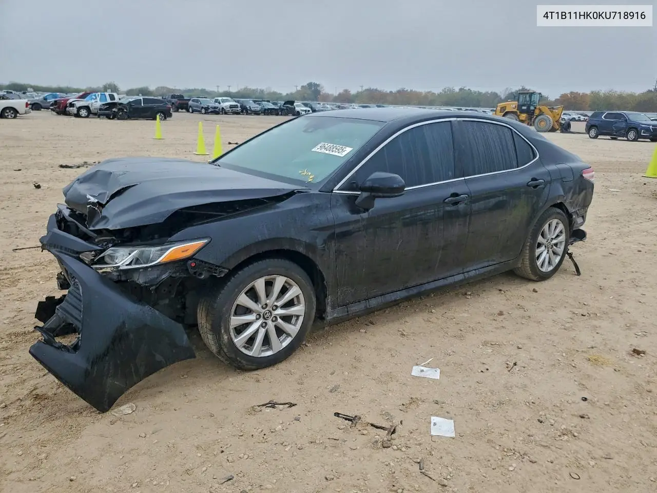 4T1B11HK0KU718916 2019 Toyota Camry L