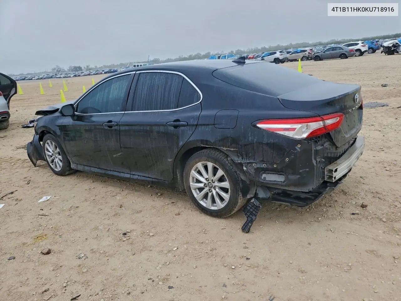 4T1B11HK0KU718916 2019 Toyota Camry L