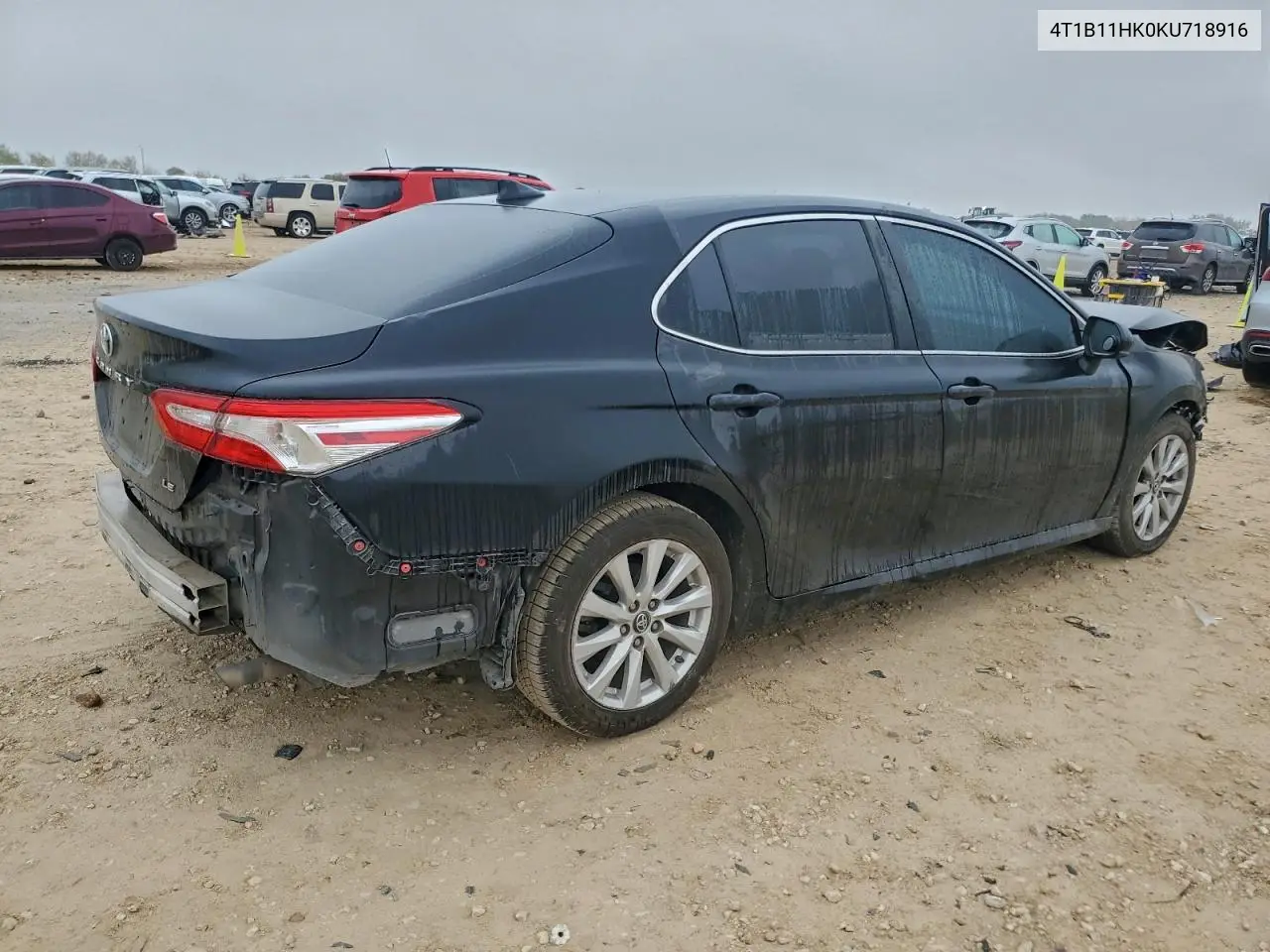 4T1B11HK0KU718916 2019 Toyota Camry L