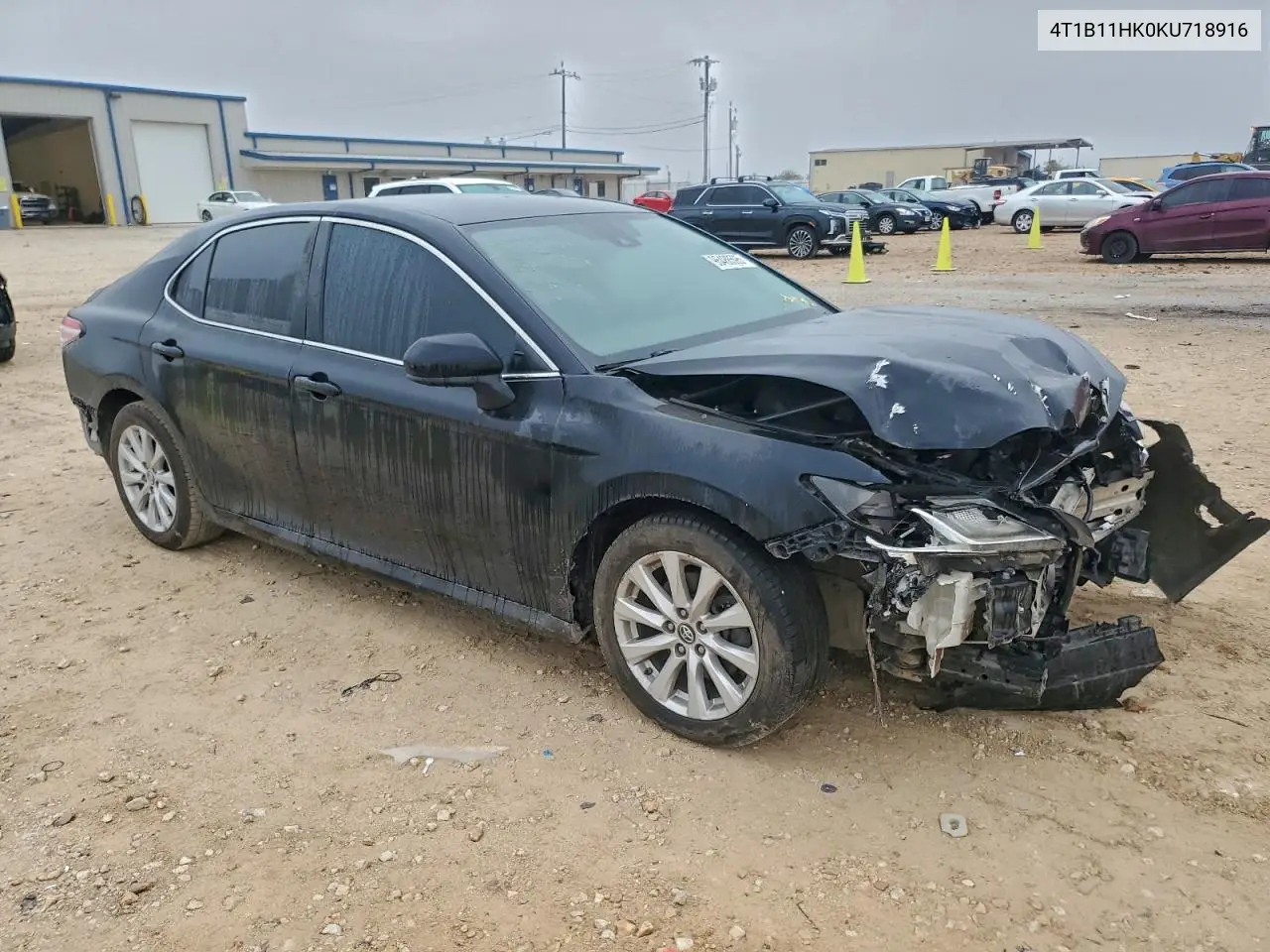 4T1B11HK0KU718916 2019 Toyota Camry L