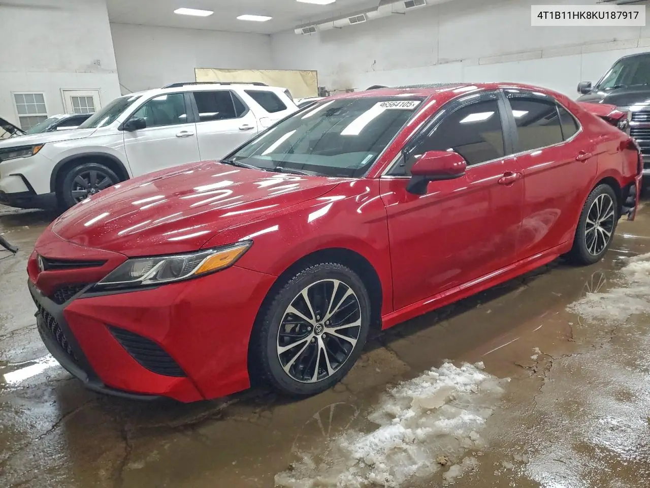 4T1B11HK8KU187917 2019 Toyota Camry L