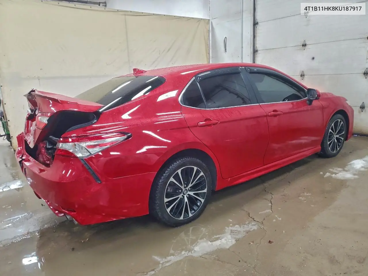 4T1B11HK8KU187917 2019 Toyota Camry L