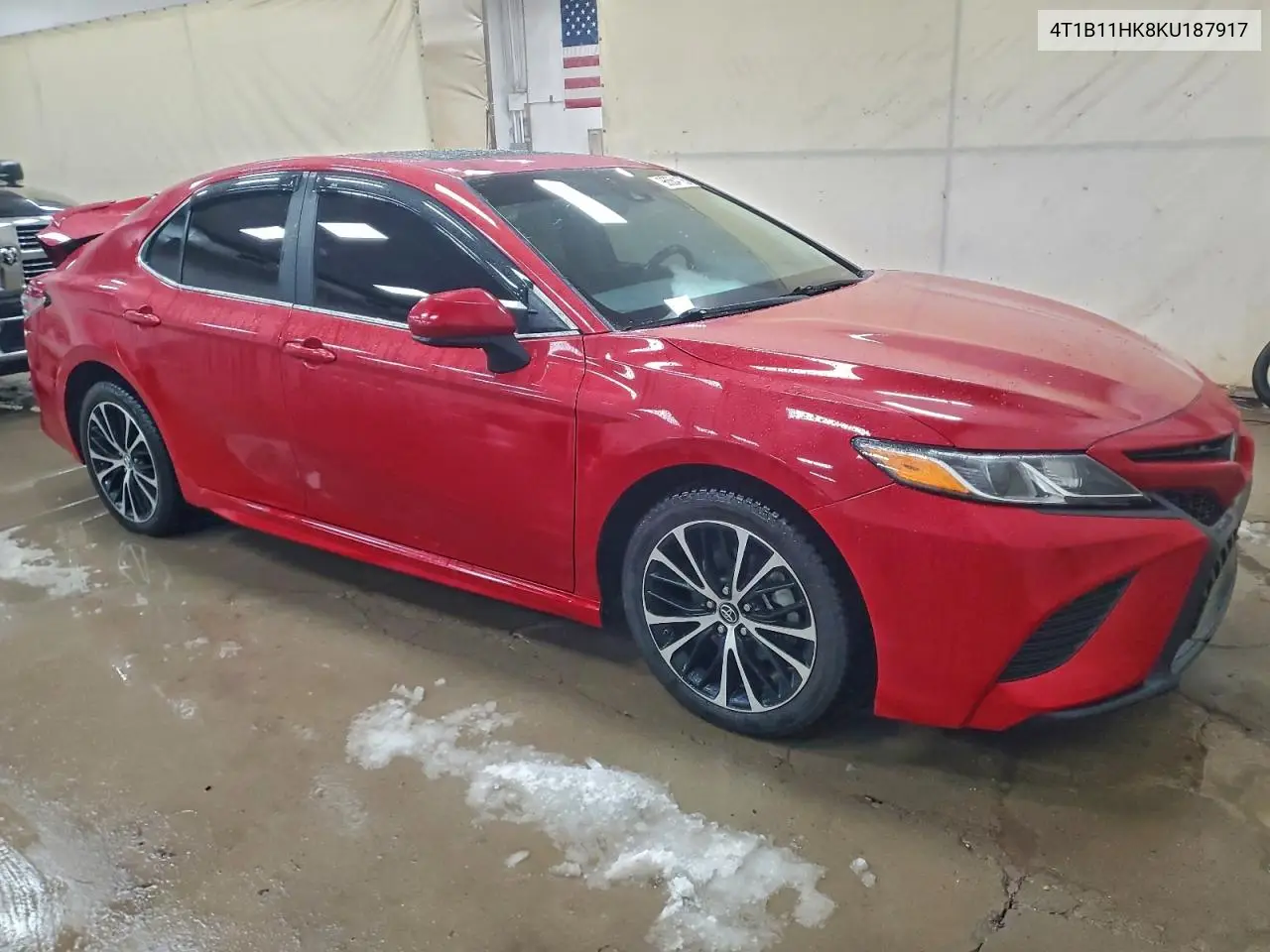4T1B11HK8KU187917 2019 Toyota Camry L