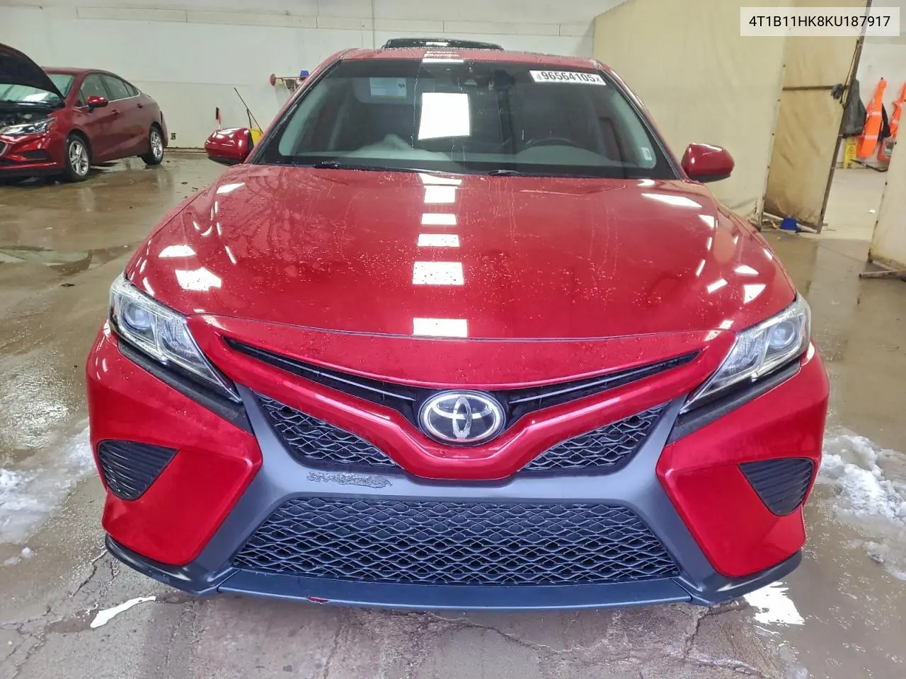 4T1B11HK8KU187917 2019 Toyota Camry L
