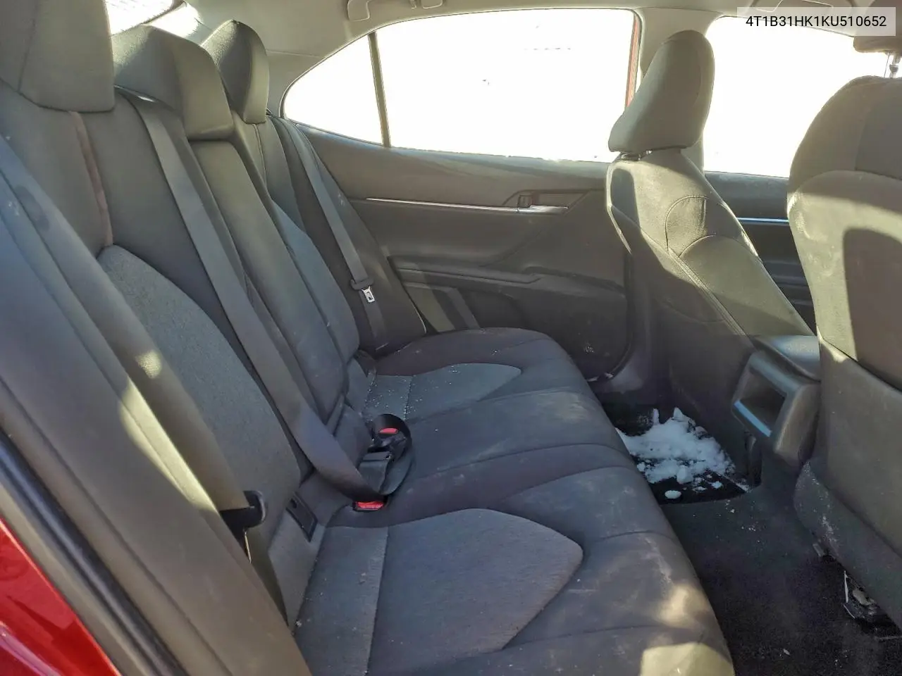4T1B31HK1KU510652 2019 Toyota Camry Le