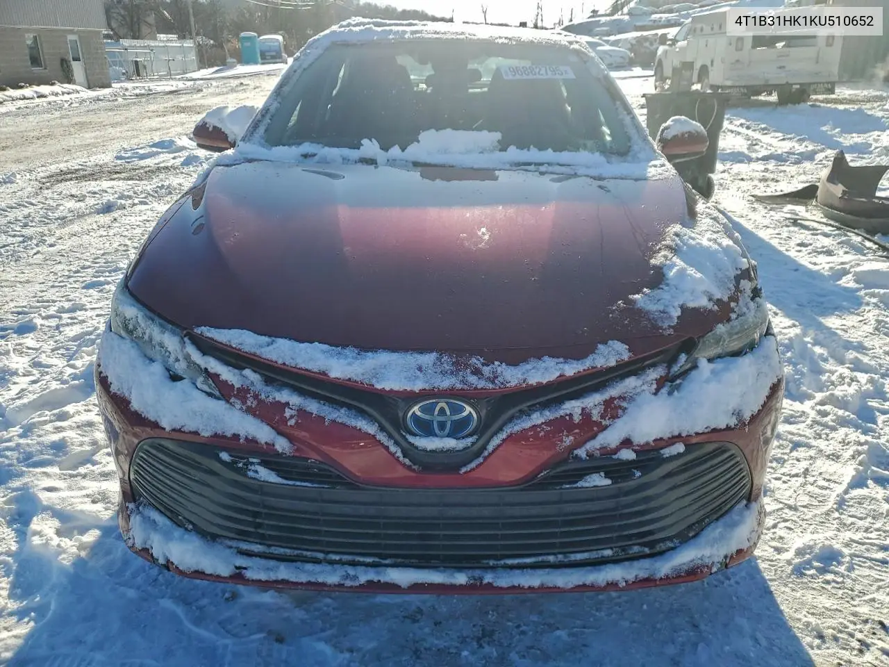 4T1B31HK1KU510652 2019 Toyota Camry Le
