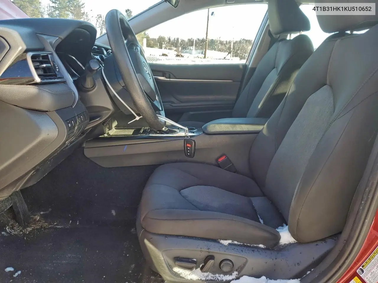 4T1B31HK1KU510652 2019 Toyota Camry Le