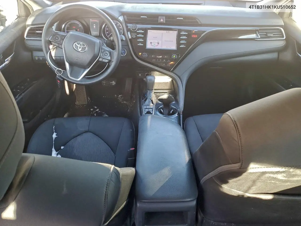 4T1B31HK1KU510652 2019 Toyota Camry Le