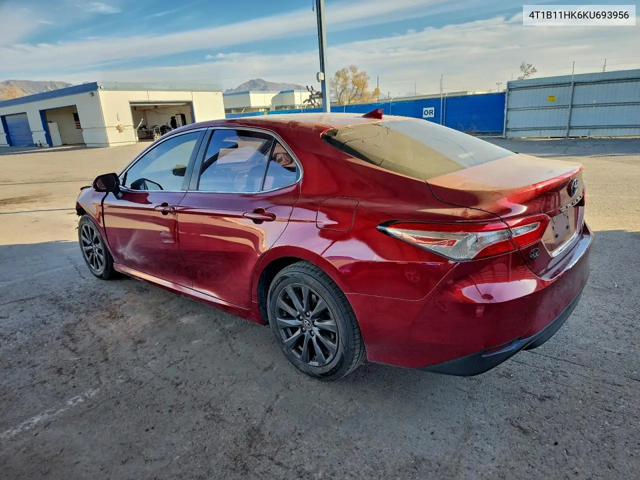 4T1B11HK6KU693956 2019 Toyota Camry L
