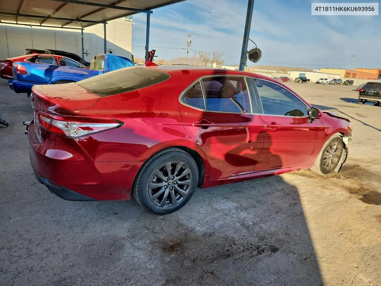 4T1B11HK6KU693956 2019 Toyota Camry L