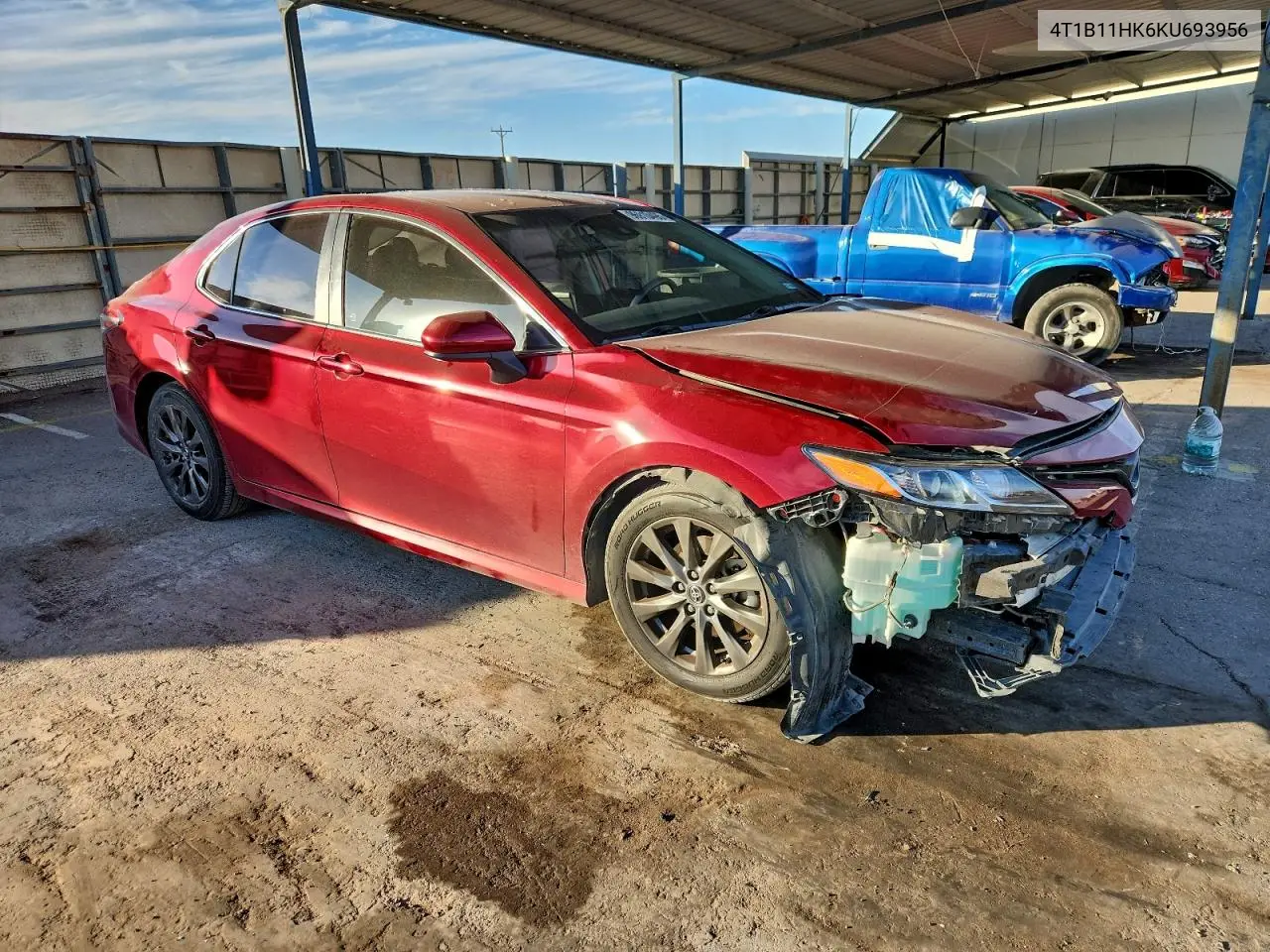 4T1B11HK6KU693956 2019 Toyota Camry L