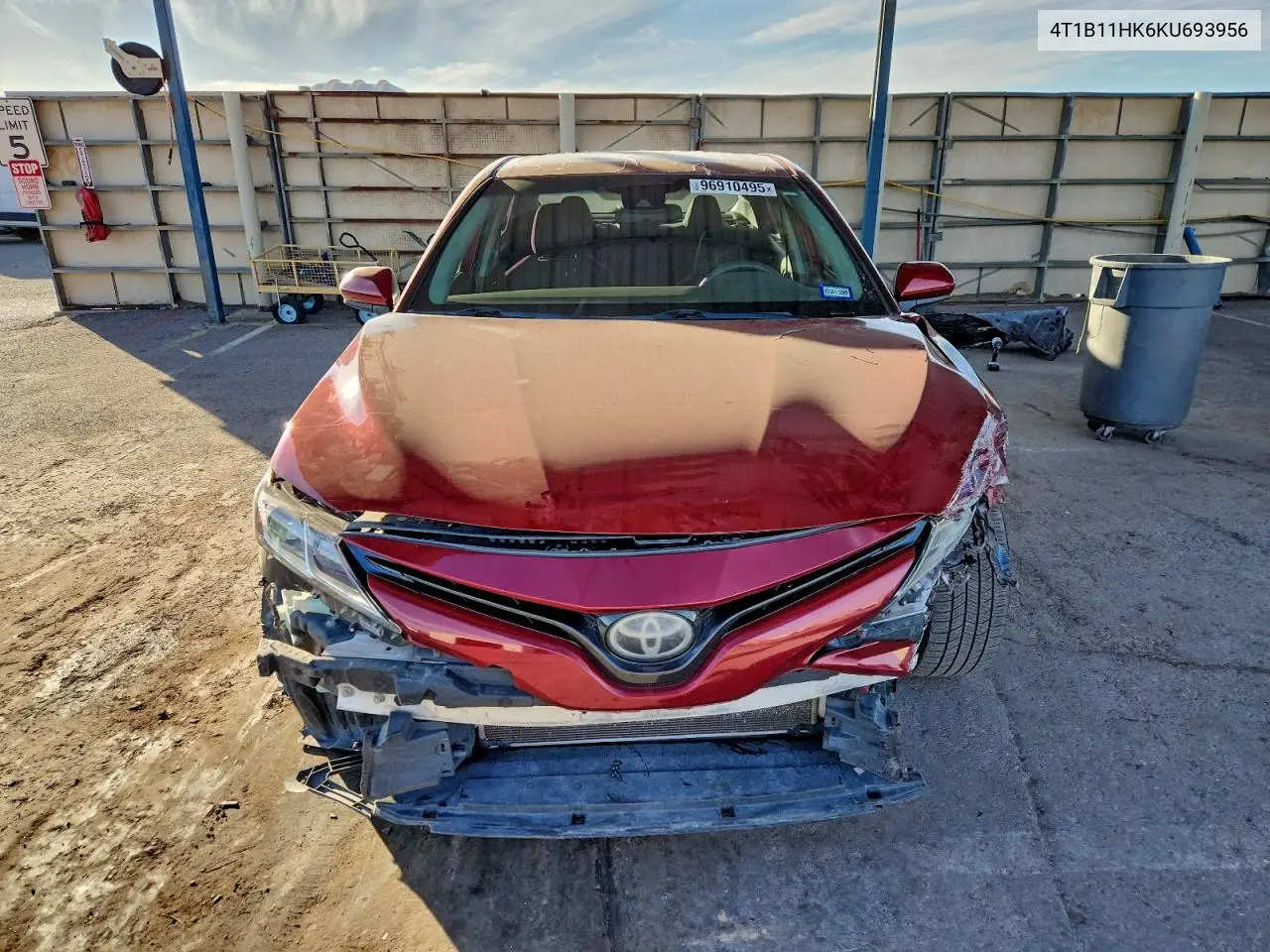 4T1B11HK6KU693956 2019 Toyota Camry L