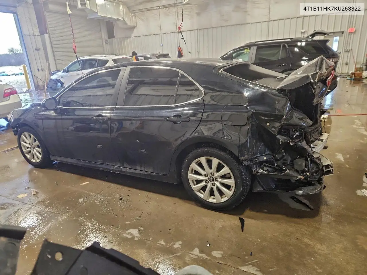 4T1B11HK7KU263322 2019 Toyota Camry L