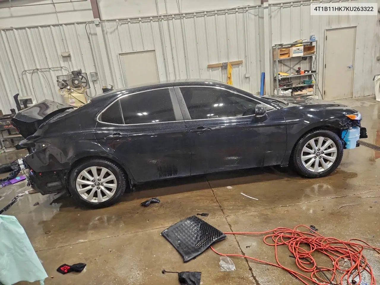 4T1B11HK7KU263322 2019 Toyota Camry L
