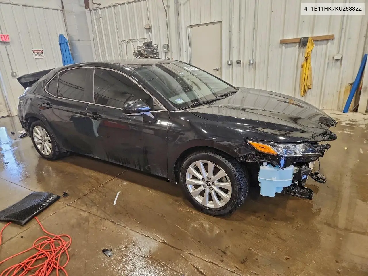4T1B11HK7KU263322 2019 Toyota Camry L