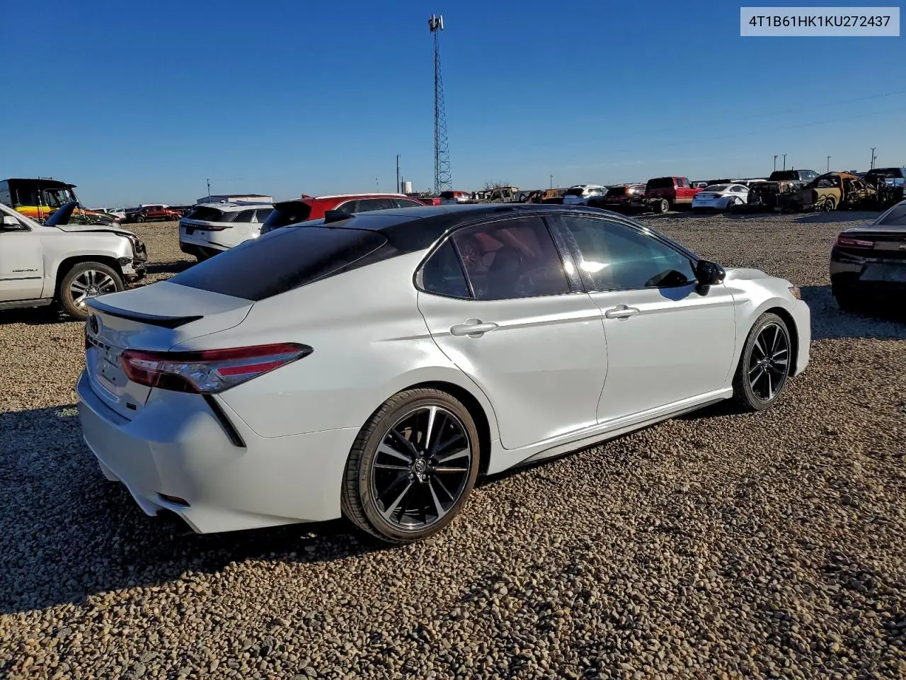 4T1B61HK1KU272437 2019 Toyota Camry Xse