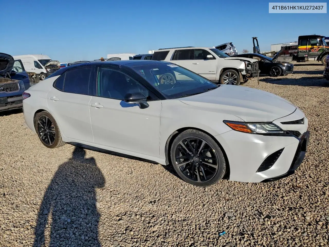4T1B61HK1KU272437 2019 Toyota Camry Xse