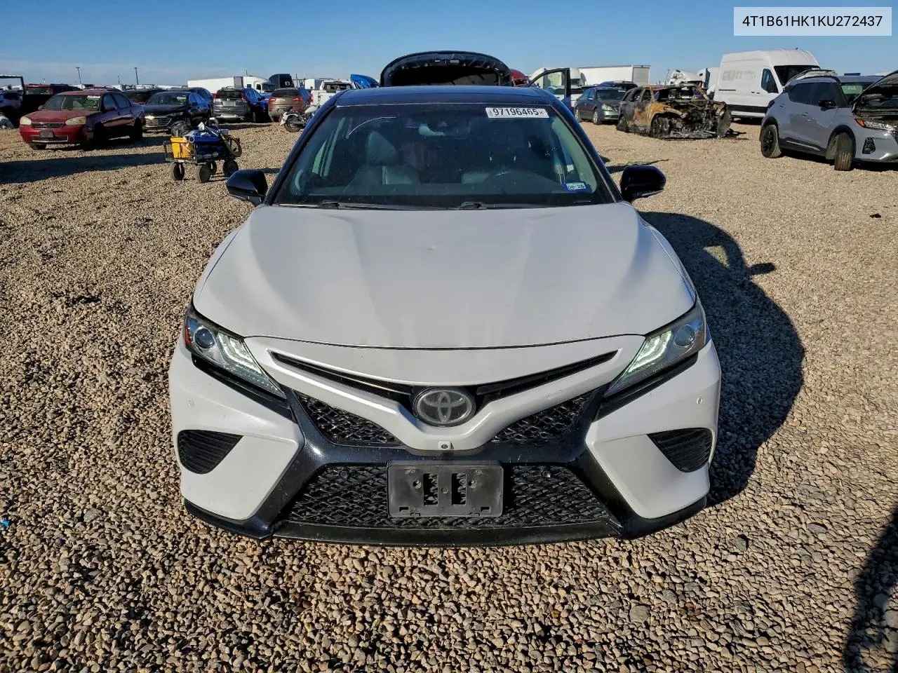 4T1B61HK1KU272437 2019 Toyota Camry Xse